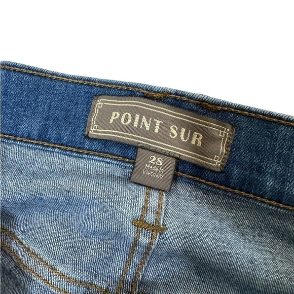J. CREW Point Sur Hightower Straight Raw Hem Jean - Picture 4 of 9